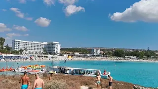 Nissi Beach, Ayia Napa, Cyprus -  27/08/22