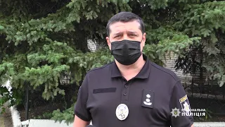 На Харківщині поліцейські затримали чоловіка, який ледь не позбавив життя людину