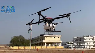 10 liters EFT E410-p drone testing
