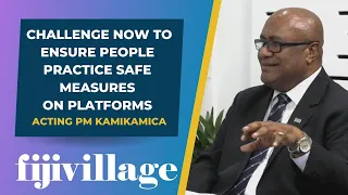 Challenge now to ensure people practice safe measures on platforms - Kamikamica