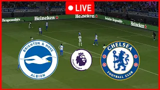 🔴[LIVE] Brighton vs Chelsea | Premier League 2024 Match Live Now Video Game Simulation