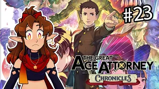 Shut Up, Captain Stopwatch! | The Great Ace Attorney Chronicles [Part 23]