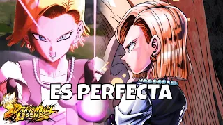 LA MEJOR SUPPORT F2P😍 | ANDROIDE 18 Y SUS CARTAS AZULES INFINITAS en Dragon Ball Legends | DBLEGENDS