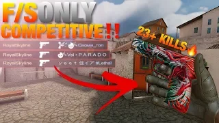 Standoff 2 Pro Venom F/S Only Competitive Ranked Gameplay 23+ Kills‼️