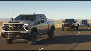 Chevy MyWay: Truck Talks with the ZR2 Lineup | Chevrolet