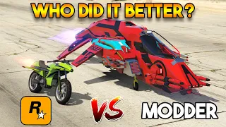 GTA 5 OPPRESSOR VS OPPRESSOR MOD (WHO DID IT BETTER??)