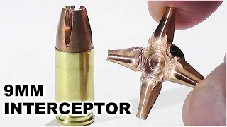 Holy Bloomin' Bullet!   The 9mm INTERCEPTOR  -   Tested!