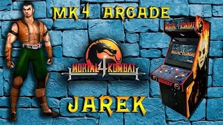 Mortal Kombat 4 ARCADE MAME 2019 | Jarek Playthrough (Master II) #freemk4