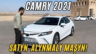 Camry 2021 Satyn Alynmaly Masyn!