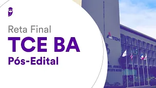 Reta Final TCE BA Pós-Edital: Contabilidade Aplicada ao Setor Público - Prof. Gilmar Possati