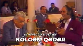 Niyaməddin Musayev və Bəxtiyar Vahabzadə – Kölgəm qədər (Arxiv Video)