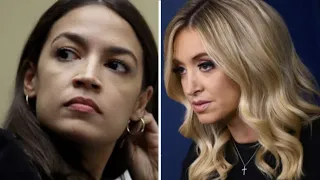 JUST IN: Kayleigh McEnany blasts AOC over comments on rise in NYC crime