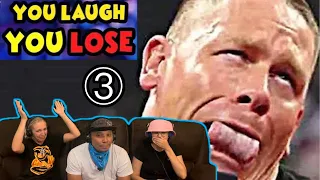 Try Not To Laugh Challenge: WWE Funniest Moments 3 - Reaction!