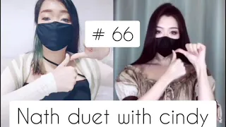 Tik Tok Finger Dance | Nath duet with cindy518c | Missing Our Queen | #66