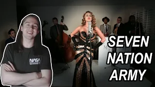 GERMAN Reacts To 'Seven Nation Army' - Postmodern Jukebox ft. Haley Reinhart