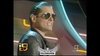 FALCO - Maschine brennt | Popcorn 1982 | Italien - iotv