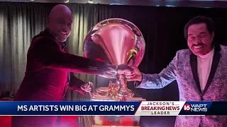 Mississippians win Grammy awards