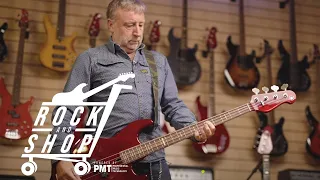 Peter Hook Talks Story Behind His Signature Yamaha BB Bass | Signature Sound, Joy Division & More