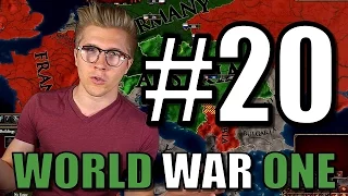 EU4 Extended Timeline Mod: AI ONLY World War 1 [Mare Nostrum Gameplay] Part 20