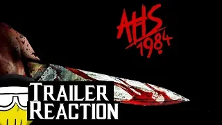 American Horror Story: 1984 | Official Trailer | Reaction Video | Generally Nerdy