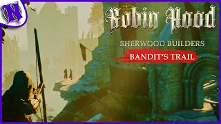 First Look | ROBIN HOOD SHERWOOD BUILDERS BANDIT'S TRAIL GAMEPLAY | Craft, Hunt, Survive & Build