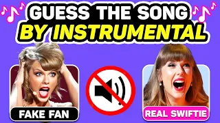 Guess The Taylor Swift Song By INSTRUMENTAL 🎙️🚫 🎸Swiftie Test