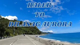 PART 2: BALER TO DILASAG AURORA ll CAMP ANDRIE ll AURORA RIDES ll MOST SCENIC VIEW ll ROMYTV ETC