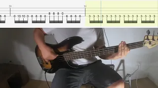 The Hives - Hate to Say I Told You So - Bass Cover + Tabs