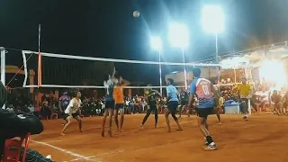 30000 rs match 💥💥💫.Kumta VS Siddaruda hubli .volleyball match final match big fight 🤛🤛💥