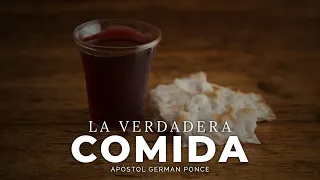 Apóstol German Ponce │La Verdadera Comida │ Santa Cena │domingo am 06 diciembre 2020