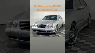 2000 Merecdes Benz E55 AMG W210!! #Mercedes #MercedesBenz #W210AMG