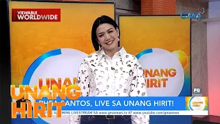Rhea Santos, LIVE sa Unang Hirit | Unang Hirit