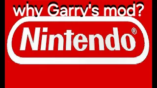 Nintendo DMCA Garry's mod.