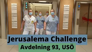 #JerusalemaDanceChallenge Medicinavdelning 93, Universitetssjukhuset Örebro, Sweden