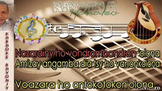 Karaoke gasy - Mahaleo - Rivotra