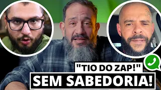 Luciano Subirá é zombado por Yago Martins e elogiado por Anderson Silva após expor voto em Bolsonaro