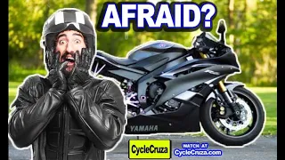 AFRAID To Ride a Motorcycle