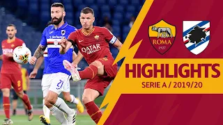 DOPPIETTA DI EDIN DZEKO! | Roma 2-1 Sampdoria | Serie A Highlights 2019-20