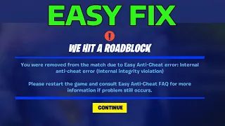 How To Fix Fortnite Easy Anti Cheat Error