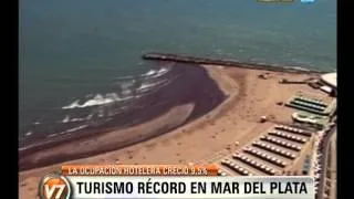 Visión 7: Turismo récord en Mar del Plata