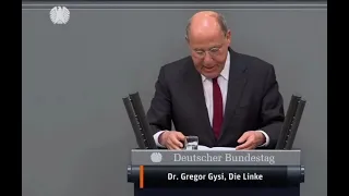 Gregor Gysi: "Außenpolitisch brauchen wir endlich wieder eine Umkehr" #gysi  #ukraine #russia