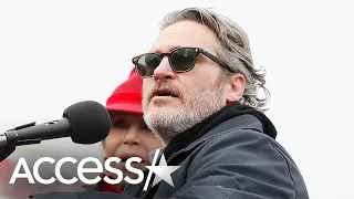 Joaquin Phoenix Arrested After D.C. March With Jane Fonda At Climate Change Protest (Reports)