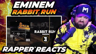 Rapper Reacts to Eminem - Rabbit Run