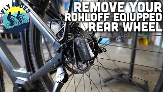 How To Remove a Rear Wheel With The Rohloff Hub | A Step By Step Guide For When You Get a Flat Tire