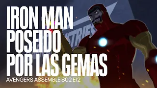 Iron Man es poseido por las Gemas del Infinito | Avengers Assemble