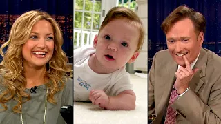 Kate Hudson's Son Looks A Lot Like Conan - "Late Night With Conan O'Brien"