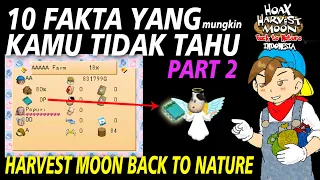 10 Fakta Harvest Moon yang Perlu Kamu Ketahui (Part 2)