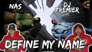 WE FINALLY GETTING A NAS & PREEMO ALBUM?? | Nas & DJ Premier - Define My Name Reaction