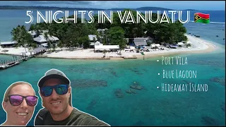 5 nights in Port Vila, Vanuatu