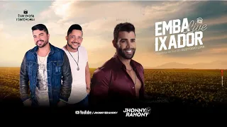 LIVE EMBAIXADOR ESQUENTA GUSTAVO LIMA | JHONNY E RAHONY